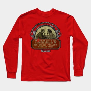 Farrell's Ice Cream Parlour Vintage Long Sleeve T-Shirt